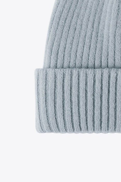HAPPY Contrast Beanie - Byyde