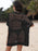 Hollow Out Collared Neck Cover-Up - Byyde