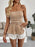 Plaid Smocked Tube Top - Byyde