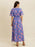 Printed Short Sleeve Midi Dress - Byyde