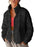 Pocketed Plaid Quilted Zip Up Winter Coat - Byyde