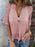 Full Size One Button Half Sleeve Cardigan Plus Size - Byyde