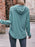 Mandy Drawstring Drop Shoulder Long Sleeve Hoodie - Byyde