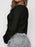 Ribbed Zip-Up Cropped Cardigan - Byyde
