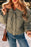 Drawstring Collared Neck Long Sleeve Winter Coat - Byyde