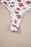 Floral Frilled Trim Spaghetti Straps Bodysuit - Byyde