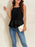 Ruffled Printed Halter Neck Cami Top - Byyde