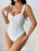 Lace Frill Strap Bodysuit - Byyde