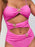 Cutout Spaghetti Strap One-Piece Swimwear - Byyde