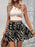 High Waist Drawstring Shorts - Byyde