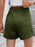 High Waist Cargo Denim Shorts with Multi Pockets - Byyde