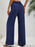 Wide Leg Drawstring Pants - Byyde