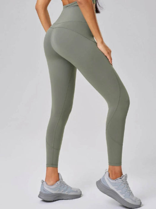 High Waist Active Leggings - Byyde