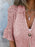 Full Size One Button Half Sleeve Cardigan Plus Size - Byyde