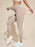 Solid High Rise Active Leggings - Byyde