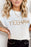 YEEHAW Stitch Edge Crew Neck Knit Top - Byyde