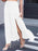 Full Size Slit Maxi Skirt Plus Size - Byyde