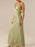 Halter Neck Wrap Maxi Dress with Tie Detail - Byyde