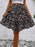 Floral Print Midi Skirt - Byyde