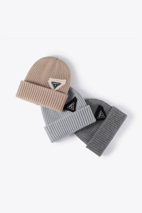 HAPPY Contrast Beanie - Byyde