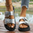 Double Buckle Platform Sandals - Byyde