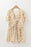 Boho Floral Tassel Tie V Neck Ruffle Wide Sleeve Mini Dress - Byyde
