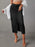Raw Hem Front Slit Denim Midi Skirt - Byyde