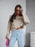 Boat Neck Drop Shoulder Sweater - Byyde