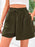 Full Size Casual Drawstring High Waist Relaxed Shorts Plus Size - Byyde