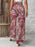 Printed Wide Leg Pants - Byyde