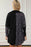 Half Button Leopard Collared Neck Blouse - Byyde