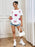 Bow Round Neck Casual T-Shirt - Byyde
