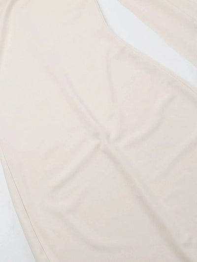 Asymmetrical Tied Sleeveless Maxi Dress - Byyde