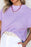 Short Sleeve Knit Sweater Top - Byyde