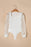 Eyelet Lace Long Sleeve Bodysuit - Byyde