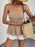 Plaid Smocked Tube Top - Byyde