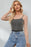 Pearl Long Sleeve Mesh Cropped Top - Byyde