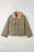 Drawstring Collared Neck Long Sleeve Winter Coat - Byyde