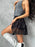 Lace Tiered Mini Skirt - Byyde