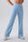High Waist Straight Active Pants - Byyde
