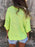 Full Size Johnny Collar Loose Knit Sweater Plus Size - Byyde