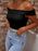 Folded Off Shoulder Slim Top - Byyde