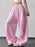 Drawstring Wide Leg Pants - Byyde