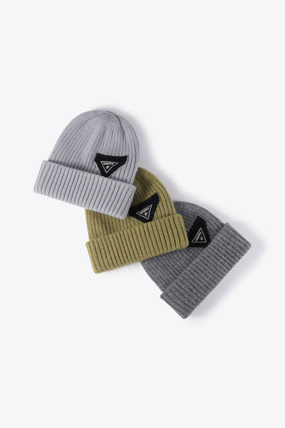 HAPPY Contrast Beanie - Byyde