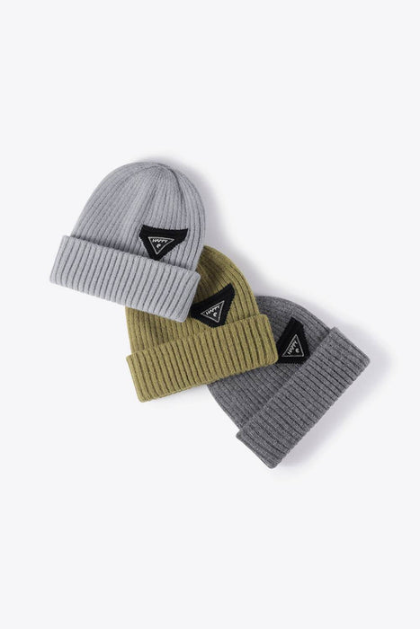 HAPPY Contrast Beanie - Byyde