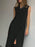 Lapel Collar Sleeveless Longline Blazer - Byyde