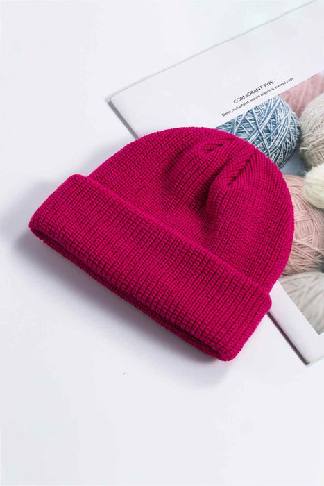 Cozy Rib-Knit Cuff Beanie - Byyde