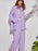 Button Up Long Sleeve Shirt and Pants Set - Byyde