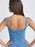 Lace-Up Denim Cami - Byyde