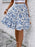 Floral Print Midi Skirt - Byyde
